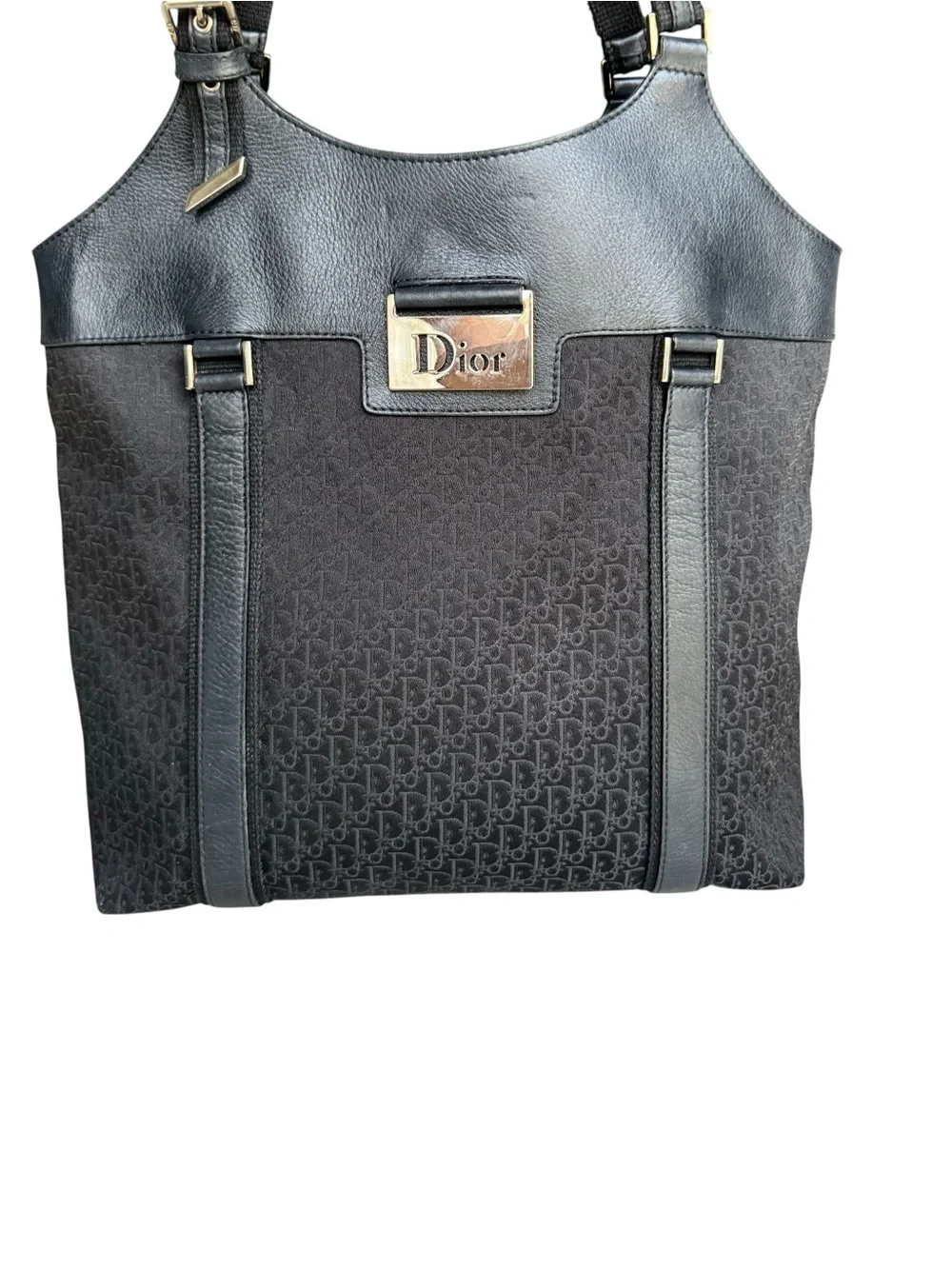 Christian Dior Diorissimo Street Chic Tote Bag